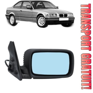 Oglinda Dreapta BMW Seria 3 (E36) din 1990 - 1998, Auto, Reglaj electric, Completa