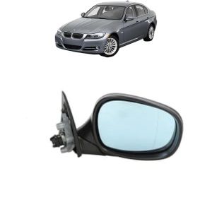 Oglinda Dreapta BMW Seria 3 (E90) din 2004 - 2011, Auto, Reglaj electric, Completa - Img 2