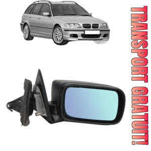 Oglinda Dreapta BMW Seria 3 Touring (E46) din 1999 - 2005, Auto, Reglaj electric, Completa