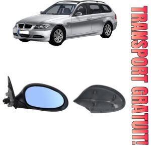 Oglinda Dreapta BMW Seria 3 Touring (E91) din 2004 - 2012, Auto, Reglaj electric, Completa