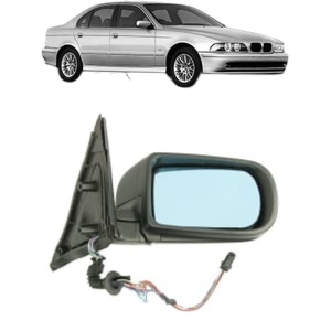 Oglinda Dreapta BMW Seria 5 (E39) din 1995 - 2003, Auto, Reglaj electric, Completa - Img 2