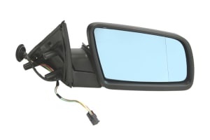 Oglinda Dreapta BMW Seria 5 Touring (E61) din 2004 - 2010, Auto, Reglaj electric, Completa - Img 4