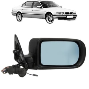 Oglinda Dreapta BMW Seria 7 (E38) din 1994 - 2001, Auto, Reglaj electric, Completa - Img 2