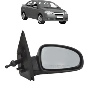 Oglinda Dreapta CHEVROLET AVEO / KALOS Hatchback (T250, T255) din 2006 - 2012, Auto, Reglaj mecanic, Completa - Img 2
