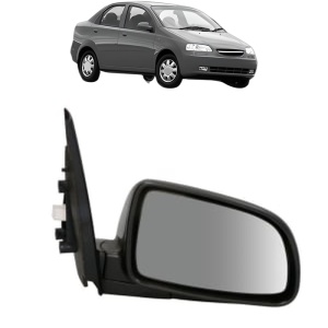Oglinda Dreapta CHEVROLET AVEO / KALOS Saloon (T200) din 2003 - 2008, Auto, Reglaj electric, Completa - Img 2