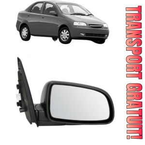 Oglinda Dreapta CHEVROLET AVEO / KALOS Saloon (T200) din 2003 - 2008, Auto, Reglaj electric, Completa