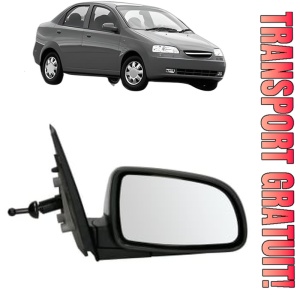 Oglinda Dreapta CHEVROLET AVEO / KALOS Saloon (T200) din 2003 - 2008, Auto, Reglaj mecanic, Completa