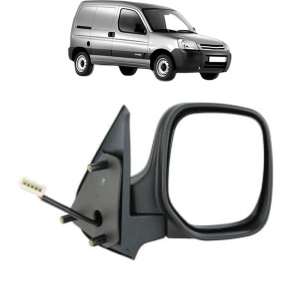 Oglinda Dreapta CITROEN BERLINGO / BERLINGO FIRST Box Body/MPV (M_) din 1996 - 2011, Auto, Reglaj electric, Completa - Img 2