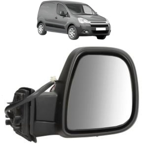 Oglinda Dreapta CITROEN BERLINGO Box Body/MPV (B9) din 2008 - 2021, Auto, Reglaj electric, Completa - Img 2