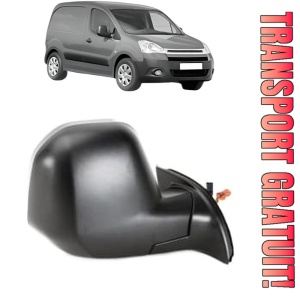 Oglinda Dreapta CITROEN BERLINGO Box Body/MPV (B9) din 2008 - 2021, Auto, Reglaj electric, Completa