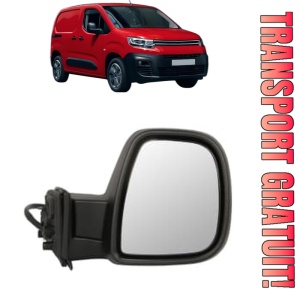 Oglinda Dreapta CITROEN BERLINGO Box Body/MPV (K9) din 2018 - 2023, Auto, Reglaj electric, Completa