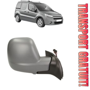Oglinda Dreapta CITROEN BERLINGO MULTISPACE (B9) din 2008 - 2021, Auto, Reglaj electric, Completa