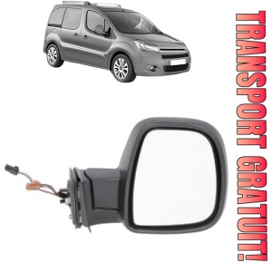 Oglinda Dreapta CITROEN BERLINGO MULTISPACE (B9) din 2008 - 2021, Auto, Reglaj electric, Completa