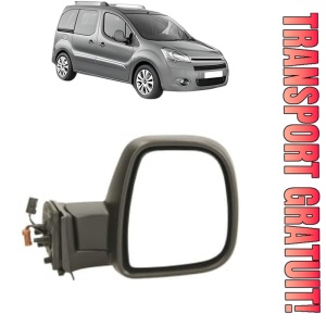 Oglinda Dreapta CITROEN BERLINGO MULTISPACE (B9) din 2008 - 2021, Auto, Reglaj electric, Completa