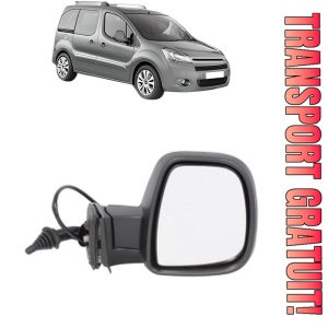 Oglinda Dreapta CITROEN BERLINGO MULTISPACE (B9) din 2008 - 2021, Auto, Reglaj mecanic, Completa