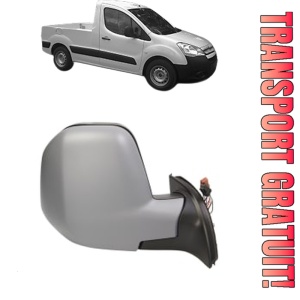 Oglinda Dreapta CITROEN BERLINGO Platform/Chassis (B9) din 2008 - 2021, Auto, Reglaj electric, Completa