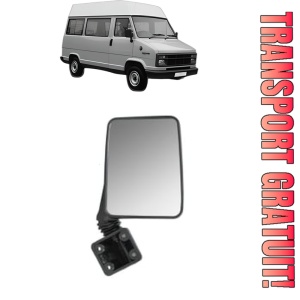 Oglinda Dreapta CITROEN C25 Bus (280_, 290_) din 1981 - 1994, Auto, Reglaj manual, Completa