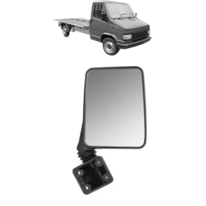 Oglinda Dreapta CITROEN C25 Platform/Chassis (280_, 290_) din 1981 - 1994, Auto, Reglaj manual, Completa - Img 2