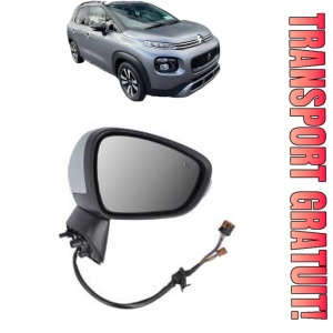 Oglinda Dreapta CITROEN C3 AIRCROSS II Van (2C_, 2R_) din 2019, Auto, Reglaj electric, Completa