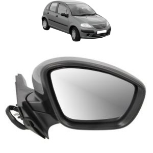 Oglinda Dreapta CITROEN C3 I (FC_, FN_) din 2002 - 2012, Auto, Reglaj electric, Completa - Img 2