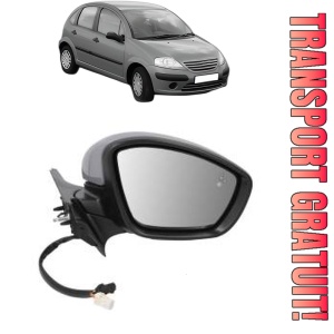 Oglinda Dreapta CITROEN C3 I (FC_, FN_) din 2002 - 2012, Auto, Reglaj electric, Completa