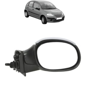Oglinda Dreapta CITROEN C3 I (FC_, FN_) din 2002 - 2012, Auto, Reglaj mecanic, Completa - Img 2