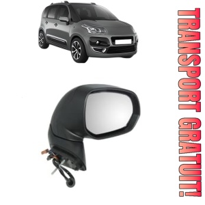 Oglinda Dreapta CITROEN C3 PICASSO (SH_) din 2008 - 2017, Auto, Reglaj electric, Completa