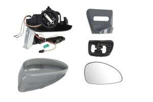 Oglinda Dreapta CITROEN C4 Coupe (LA_) din 2004 - 2011, Auto, Reglaj electric, Completa - Img 3
