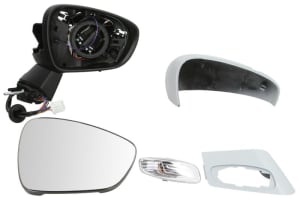 Oglinda Dreapta CITROEN C4 Coupe (LA_) din 2004 - 2011, Auto, Reglaj electric, Completa - Img 3