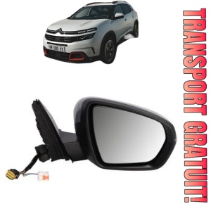 Oglinda Dreapta CITROEN C5 AIRCROSS (AC_, AJ_, AR_, A4_) din 2018 - 2023, Auto, Reglaj electric, Completa