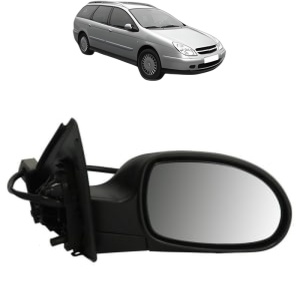 Oglinda Dreapta CITROEN C5 I Break (DE_) din 2001 - 2004, Auto, Reglaj electric, Completa - Img 2
