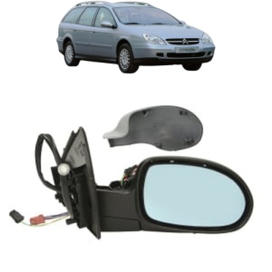 Oglinda Dreapta CITROEN C5 I Estate Van (DE_) din 2002 - 2004, Auto, Reglaj electric, Completa - Img 2