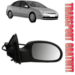 Oglinda Dreapta CITROEN C5 II (RC_) din 2004 - 2008, Auto, Reglaj electric, Completa