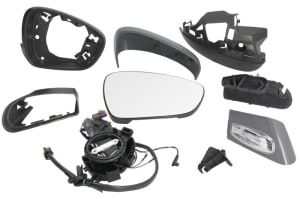 Oglinda Dreapta CITROEN DS4 (NX_) din 2011 - 2015, Auto, Reglaj electric, Completa - Img 3