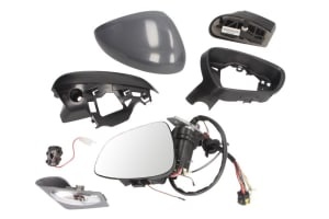 Oglinda Dreapta CITROEN DS4 (NX_) din 2011 - 2015, Auto, Reglaj electric, Completa - Img 3