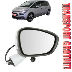 Oglinda Dreapta CITROEN GRAND C4 SPACETOURER (3A_, 3E_) din 2018 - 2019, Auto, Reglaj electric, Completa