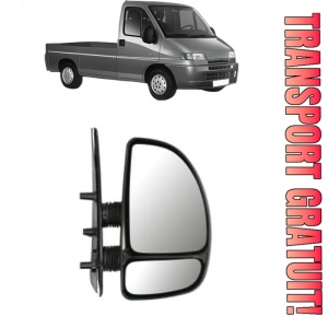 Oglinda Dreapta CITROEN JUMPER I Platform/Chassis (230) din 1994 - 2002, Auto, Reglaj manual, Completa