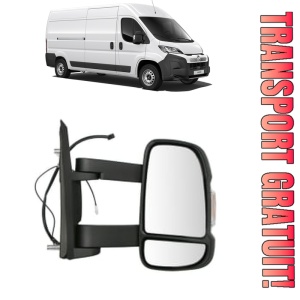 Oglinda Dreapta CITROEN JUMPER III Platform/Chassis din 2006 - 2023, Auto, Reglaj electric, Completa