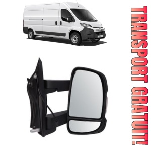 Oglinda Dreapta CITROEN JUMPER III Van din 2006 - 2023, Auto, Reglaj manual, Completa