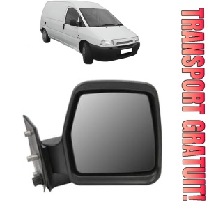 Oglinda Dreapta CITROEN JUMPY I Van (BS_, BT_, BY_, BZ_) din 1995 - 2006, Auto, Reglaj manual, Completa