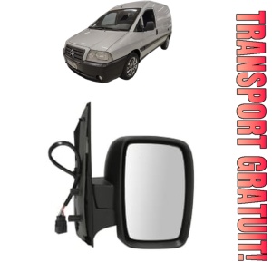 Oglinda Dreapta CITROEN JUMPY II Platform/Chassis din 2006 - 2016, Auto, Reglaj electric, Completa