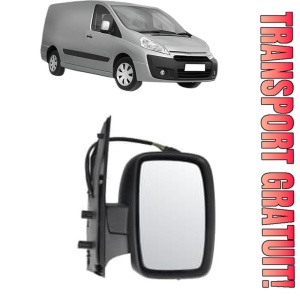 Oglinda Dreapta CITROEN JUMPY II Van din 2007 - 2016, Auto, Reglaj electric, Completa