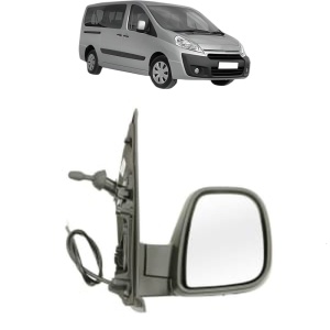 Oglinda Dreapta CITROEN JUMPY II (VF7) din 2007 - 2016, Auto, Reglaj mecanic, Completa - Img 2