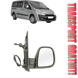 Oglinda Dreapta CITROEN JUMPY II (VF7) din 2007 - 2016, Auto, Reglaj mecanic, Completa