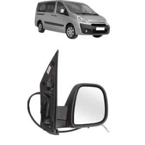 Oglinda Dreapta CITROEN JUMPY II (VF7) din 2007 - 2016, Auto, Reglaj electric, Completa - Img 2