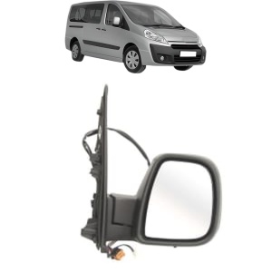 Oglinda Dreapta CITROEN JUMPY II (VF7) din 2007 - 2016, Auto, Reglaj electric, Completa - Img 2