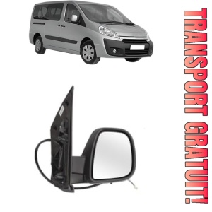 Oglinda Dreapta CITROEN JUMPY II (VF7) din 2007 - 2016, Auto, Reglaj electric, Completa