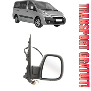 Oglinda Dreapta CITROEN JUMPY II (VF7) din 2007 - 2016, Auto, Reglaj electric, Completa
