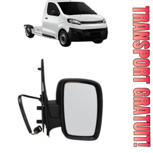 Oglinda Dreapta CITROEN JUMPY III Platform/Chassis (V_) din 2016 - 2025, Auto, Reglaj electric, Completa