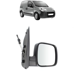 Oglinda Dreapta CITROEN NEMO Box Body/MPV (AA_) din 2008 - 2010, Auto, Reglaj mecanic, Completa - Img 2